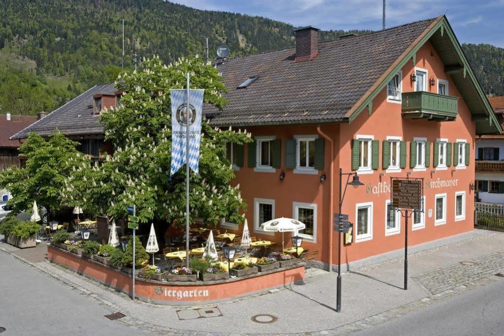 Landgasthof Kirchmayer Farchant Eksteriør bilde